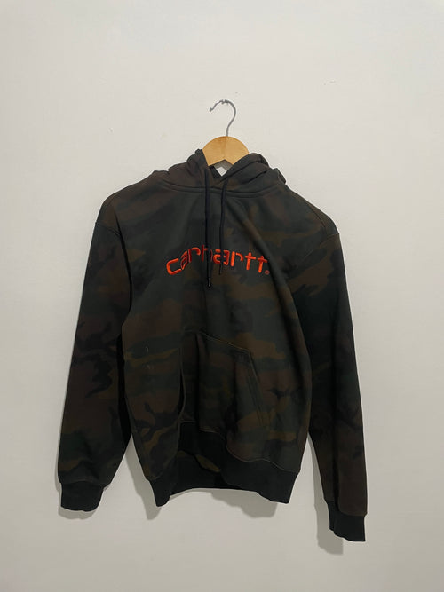 Felpa con Cappuccio Carhartt : S