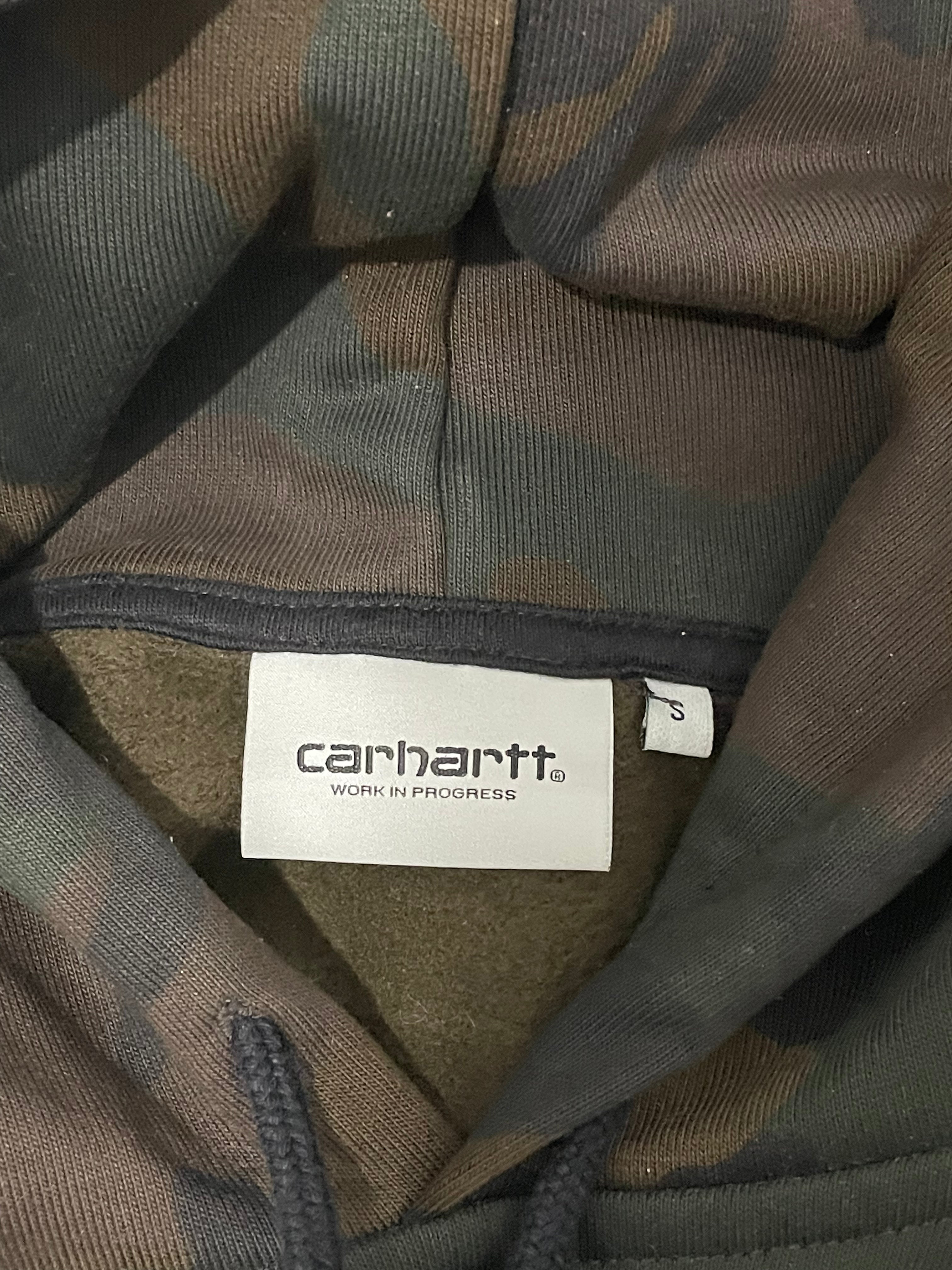 Felpa con Cappuccio Carhartt : S