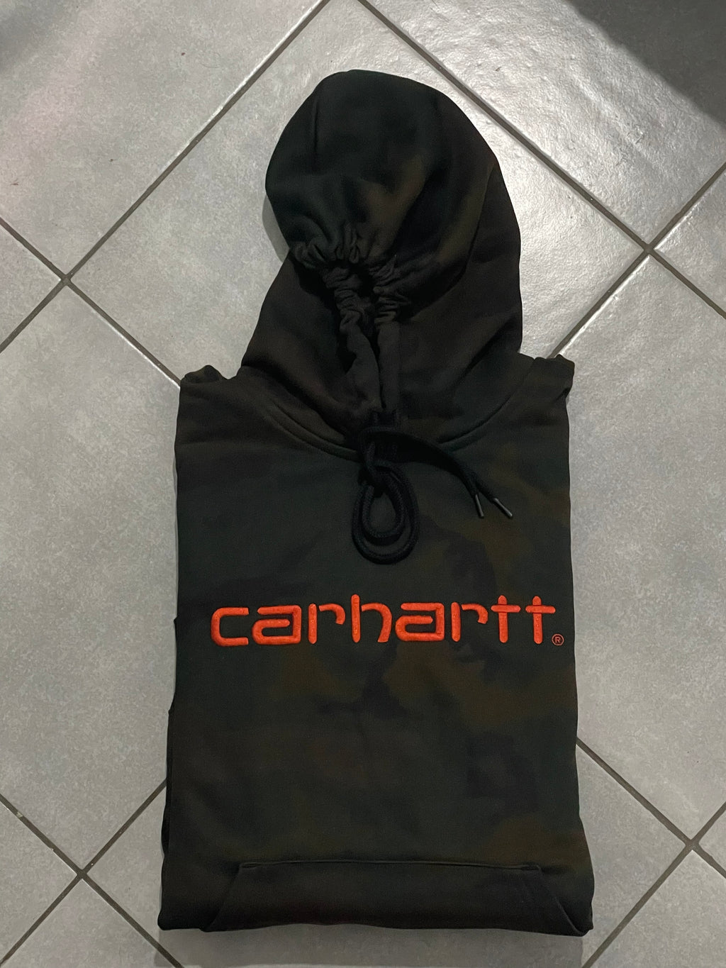 Felpa con Cappuccio Carhartt : S